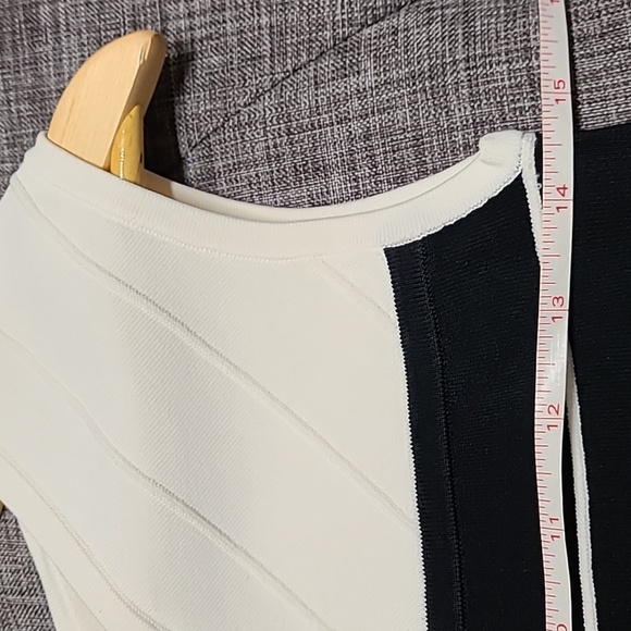 WHBM Sleevless/Cap Sleeve Reversible Sweater XS - Picture 6 of 8